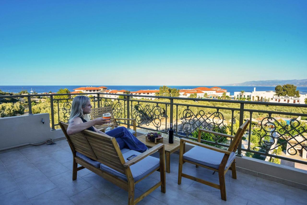 Villabayviewcrete Herszonisszosz Kültér fotó