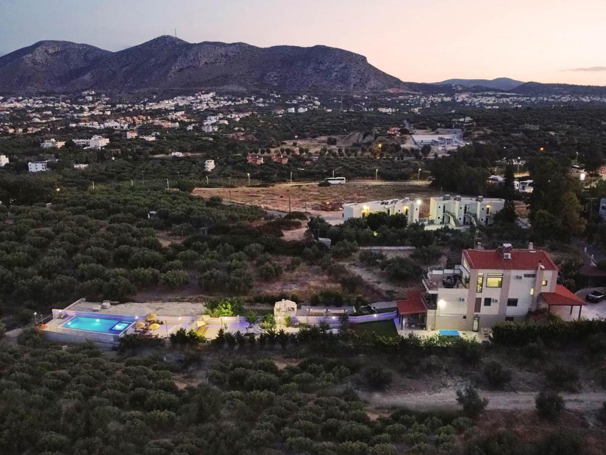 Villabayviewcrete Herszonisszosz Kültér fotó