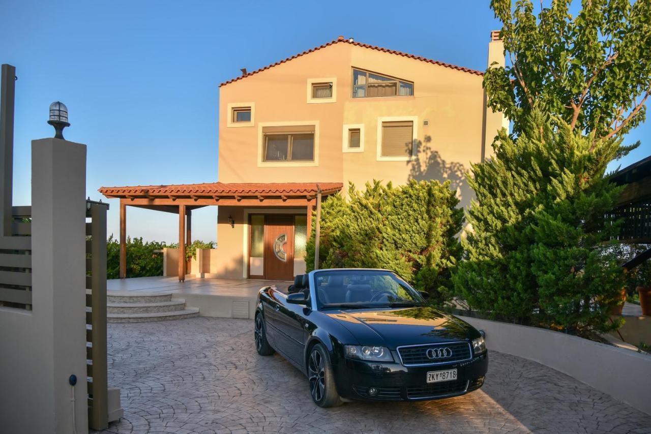 Villabayviewcrete Herszonisszosz Kültér fotó