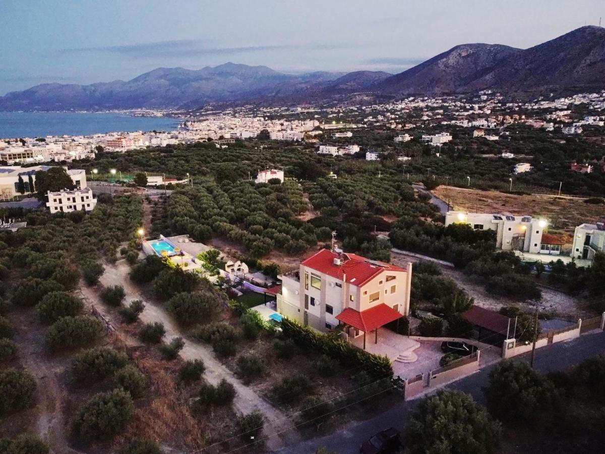 Villabayviewcrete Herszonisszosz Kültér fotó