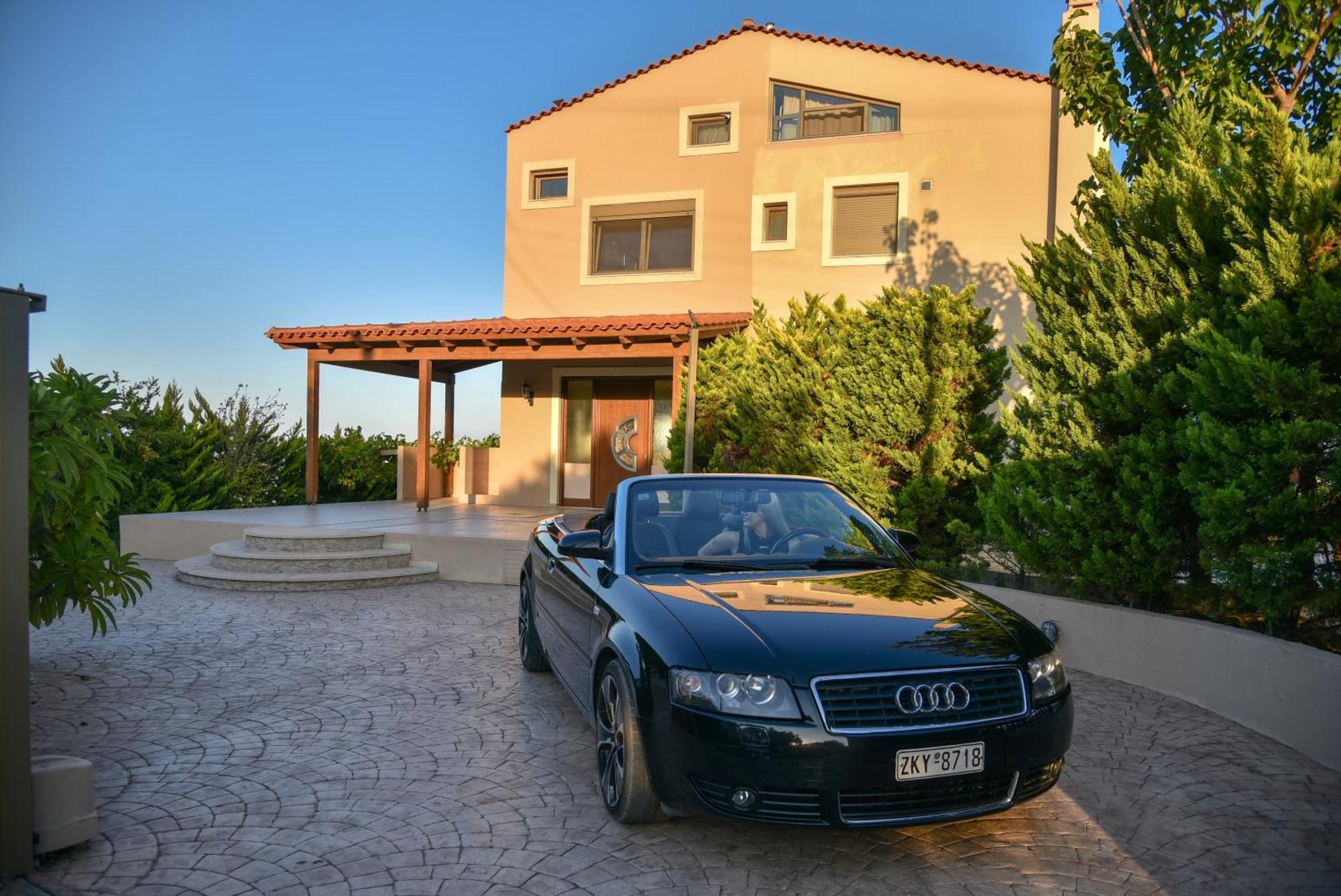 Villabayviewcrete Herszonisszosz Kültér fotó