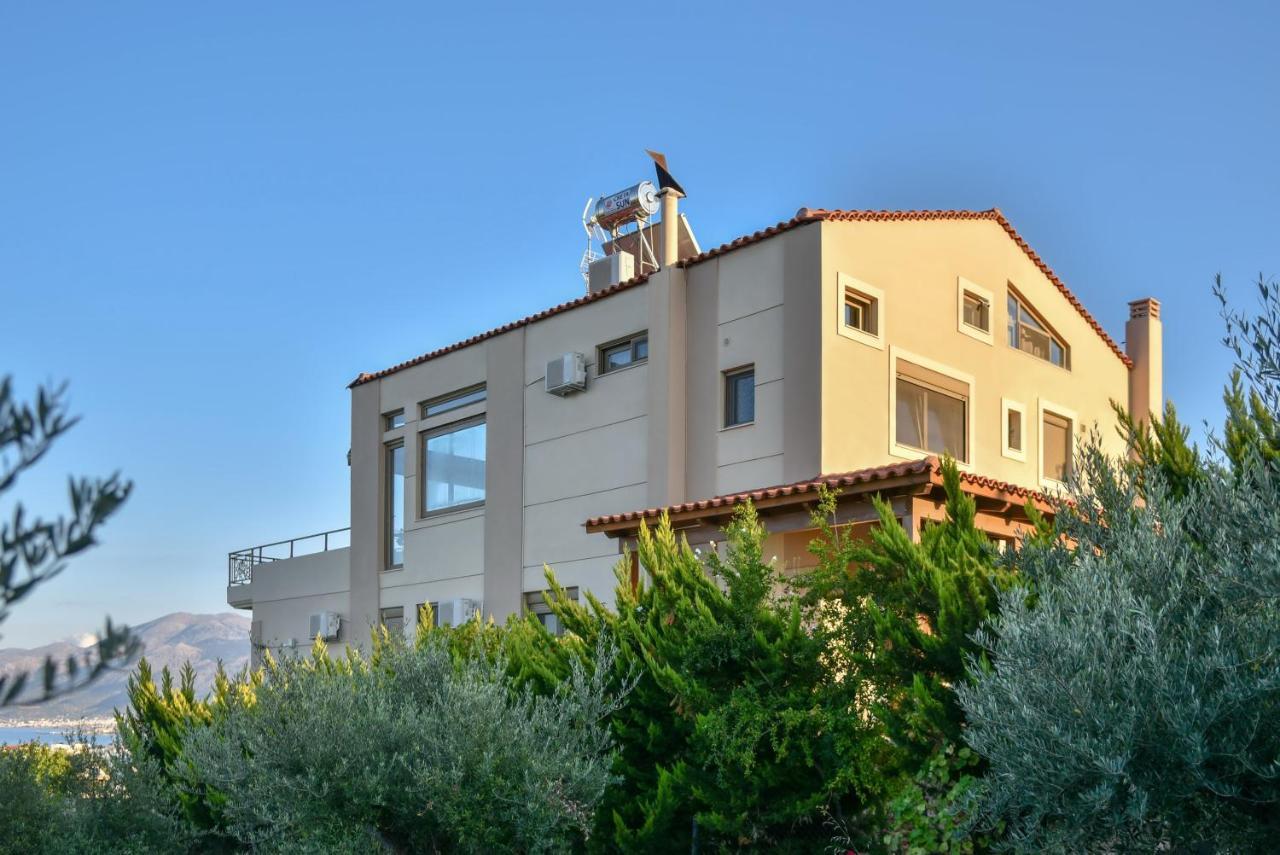 Villabayviewcrete Herszonisszosz Kültér fotó