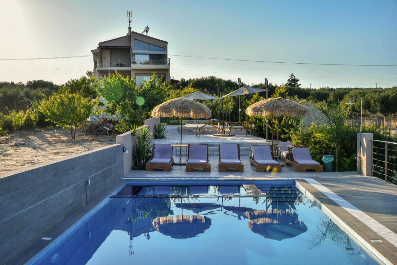 Villabayviewcrete Herszonisszosz Kültér fotó
