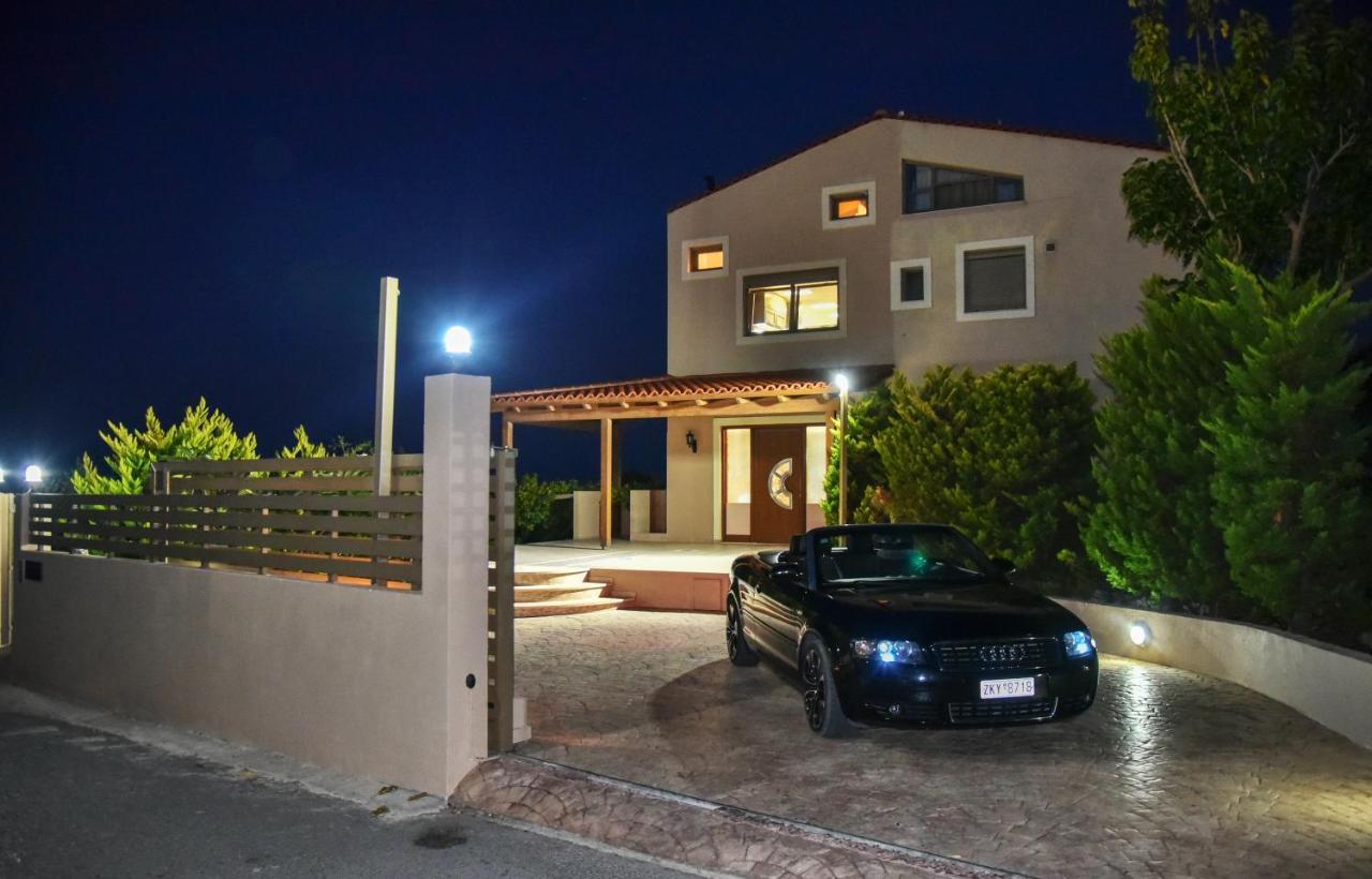 Villabayviewcrete Herszonisszosz Kültér fotó