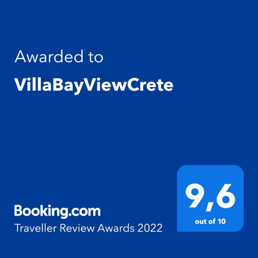 Villabayviewcrete Herszonisszosz Kültér fotó
